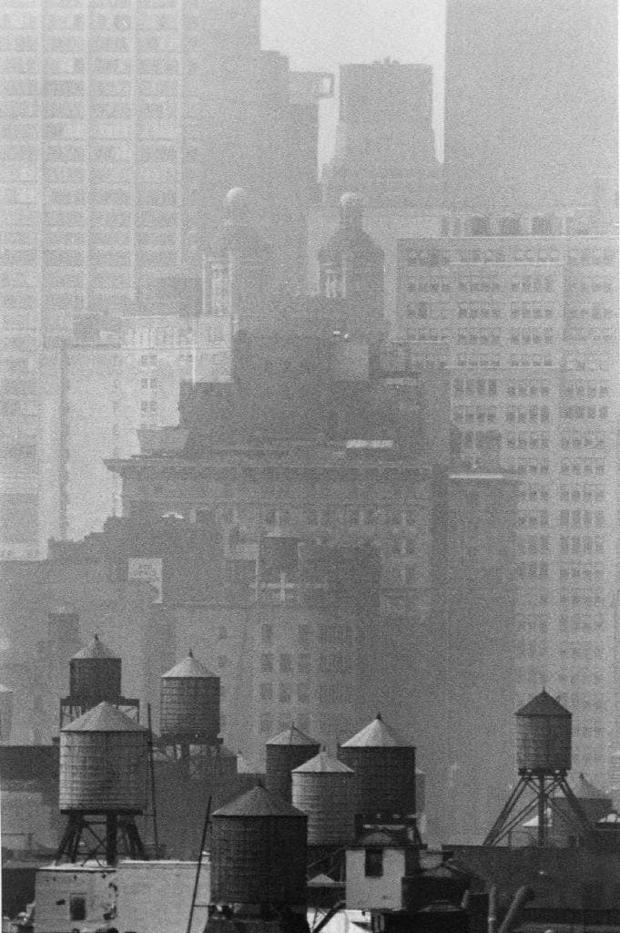 André Kertész, New York, September 3, 1970