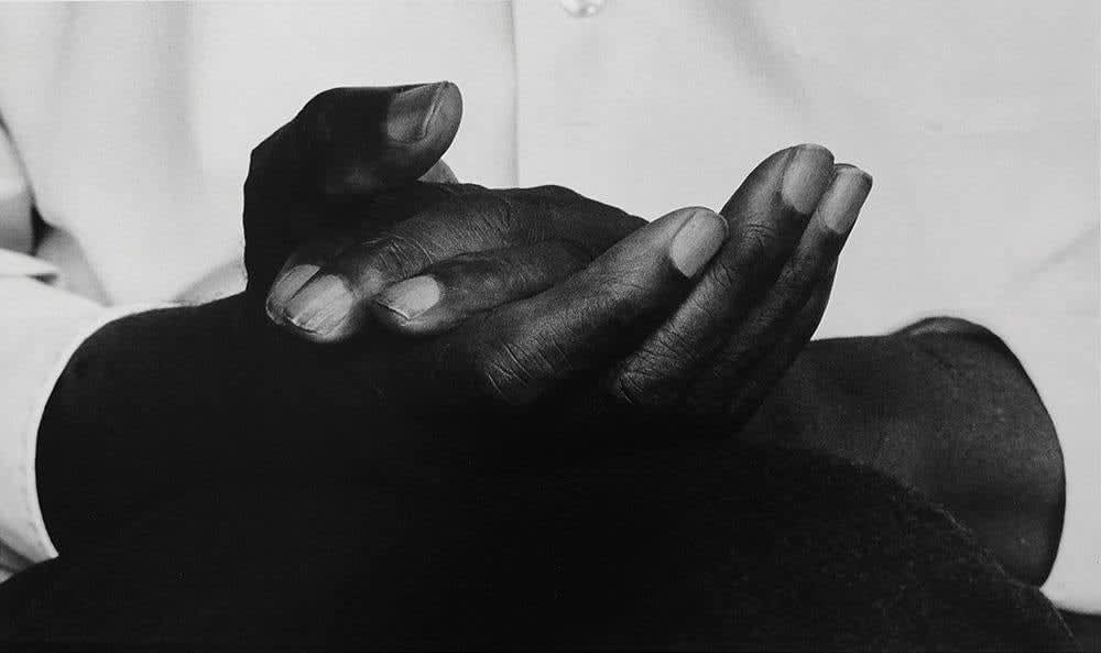Chester Higgins, Hands of Contentment, Tuskegee, Alabama, 1973