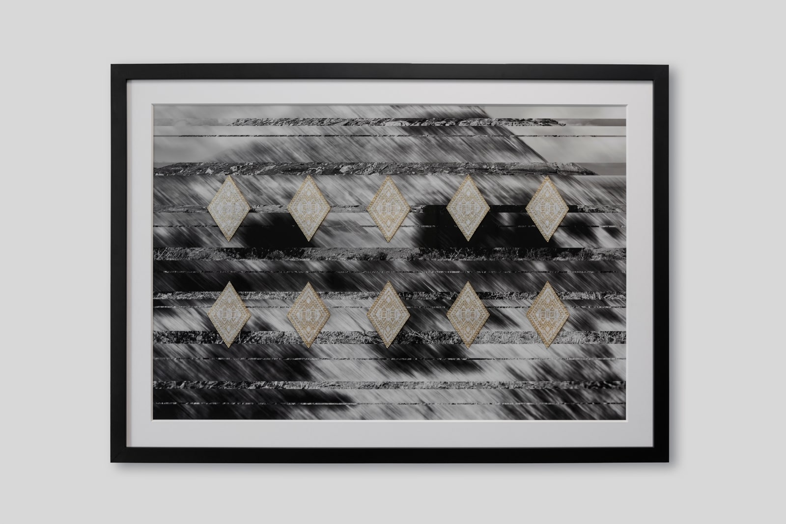 Dakota Mace, Na’neel’Zhíín (Dark-Colored Barrier), 2023