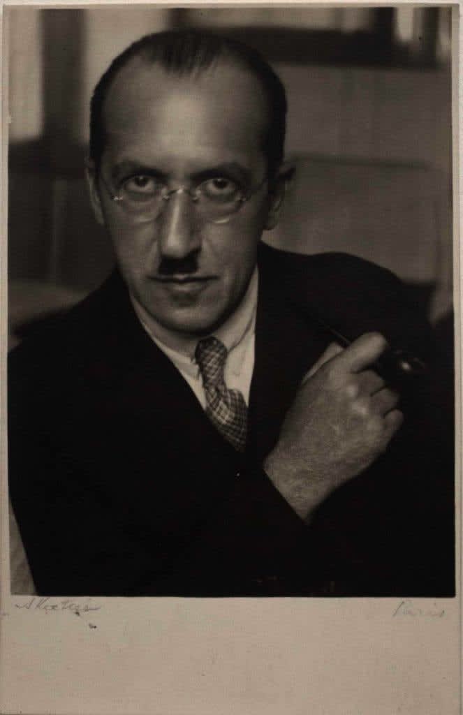 André Kertész, Piet Mondrian, 1926