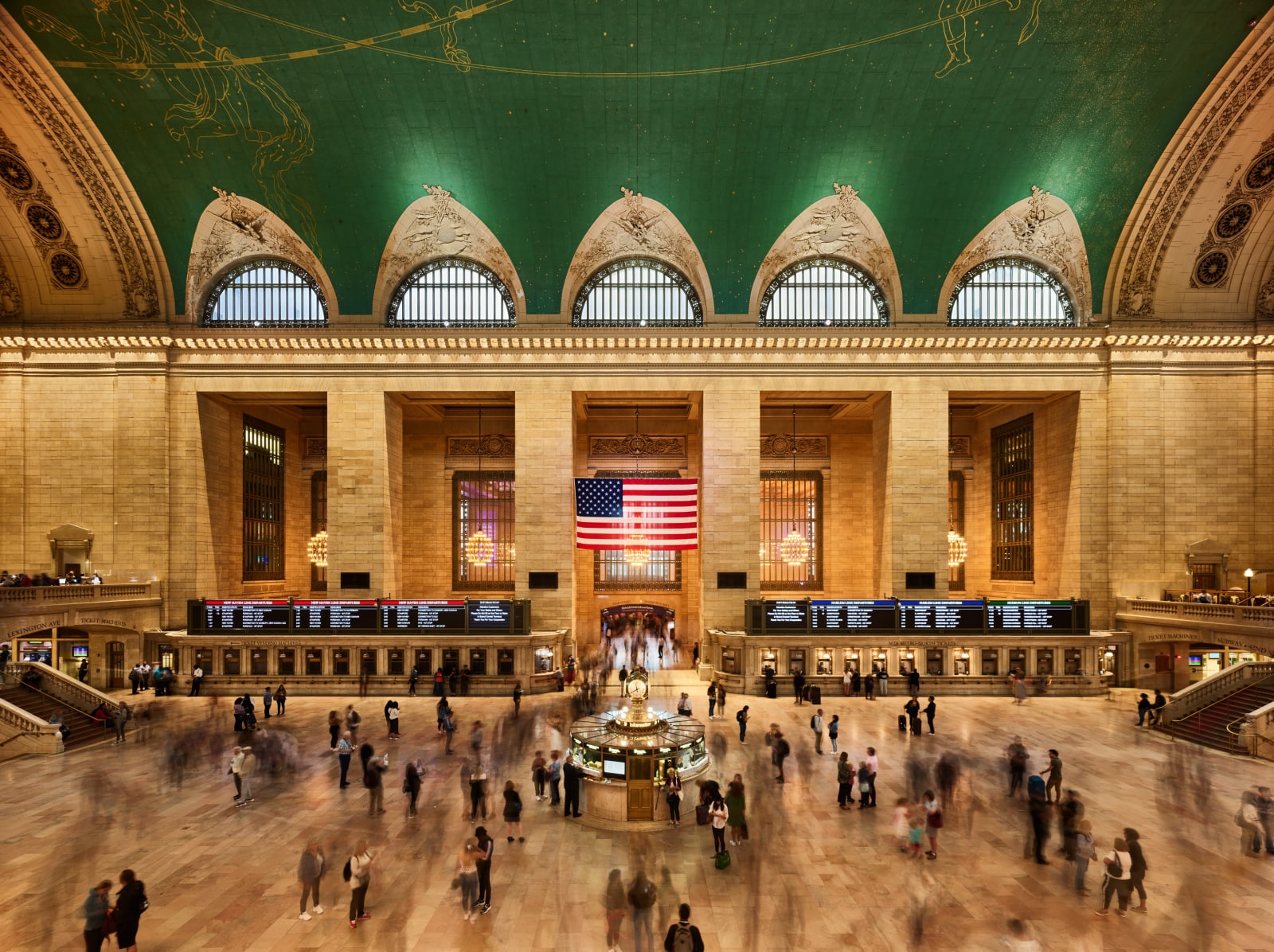 Ahmet Ertuğ, Grand Central Terminal, New York, 2020