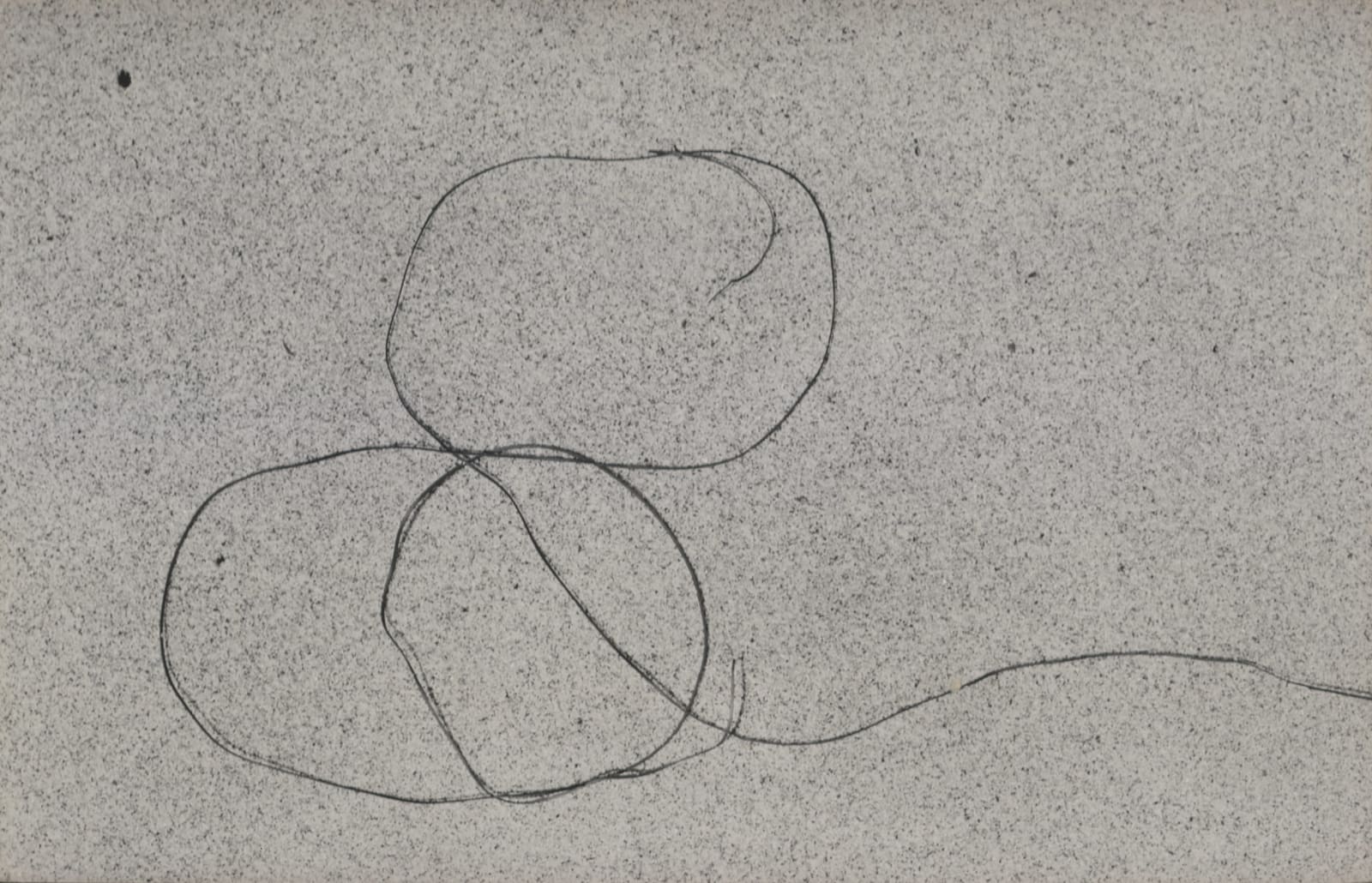 Aaron Siskind, Seaweed #3 (Card), 1947