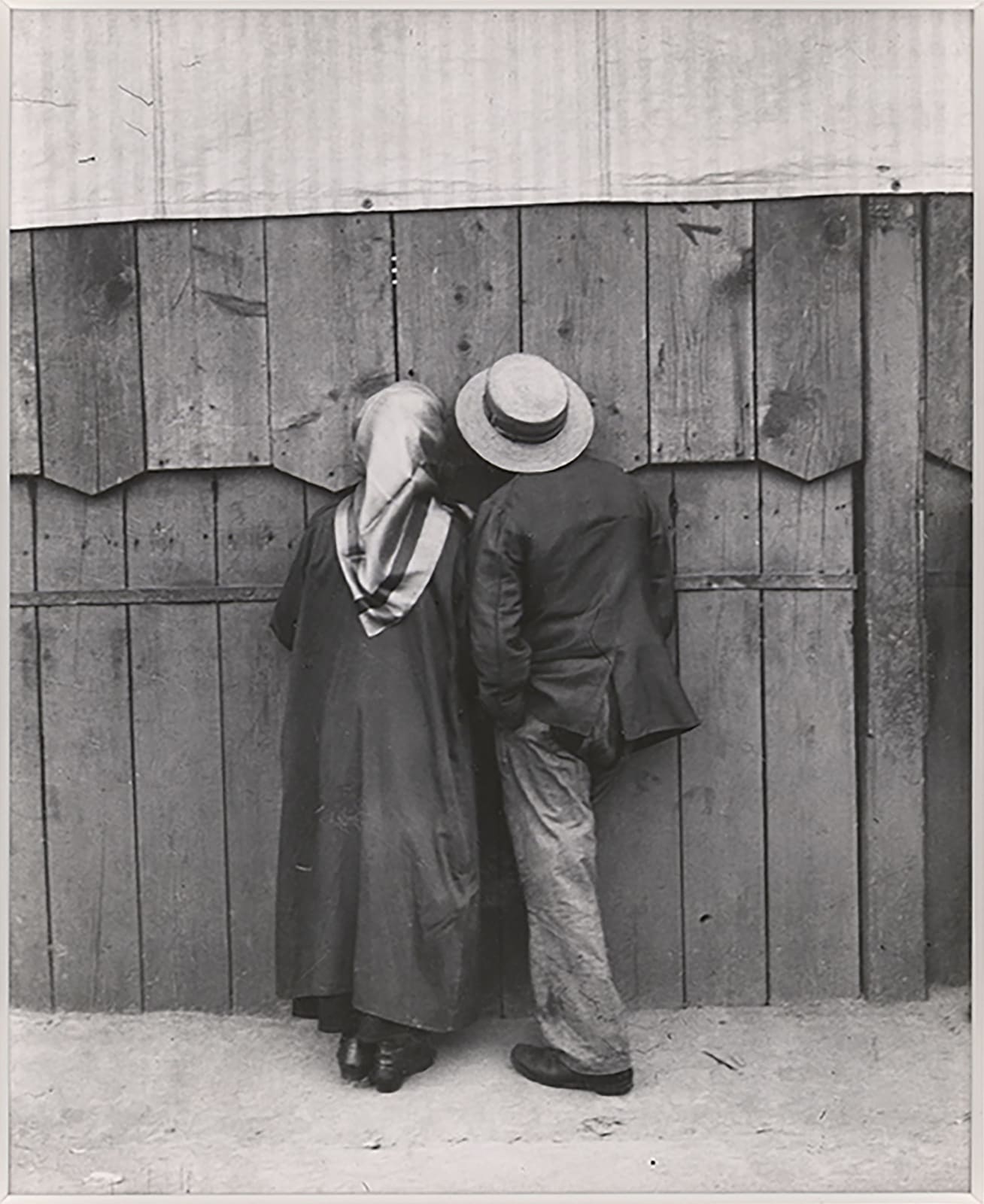 André Kertész, Circus, Budapest, 1920