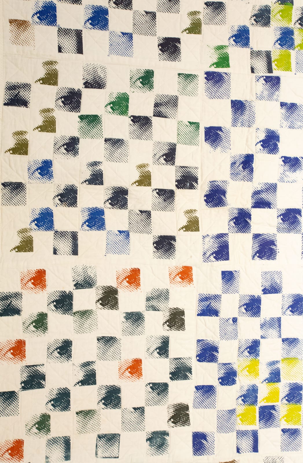 Keith Smith, Eye Quilt, 1965