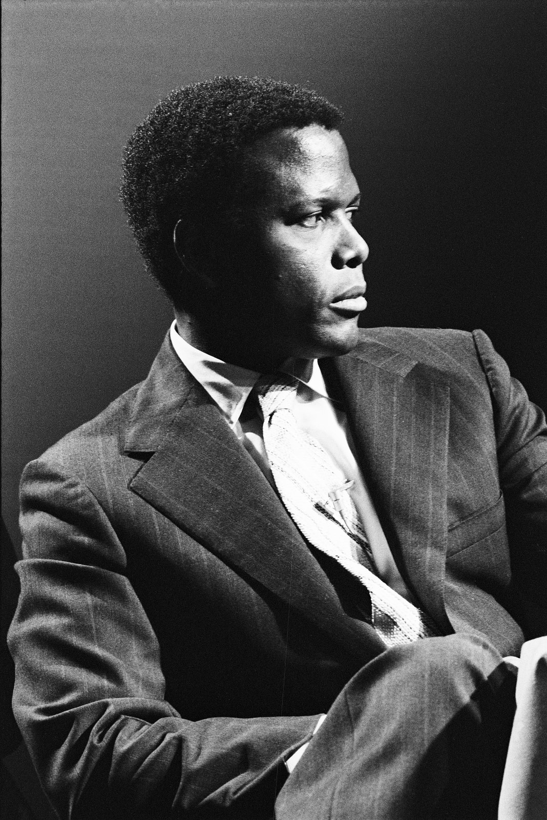Chester Higgins, Sidney Poitier, 1972