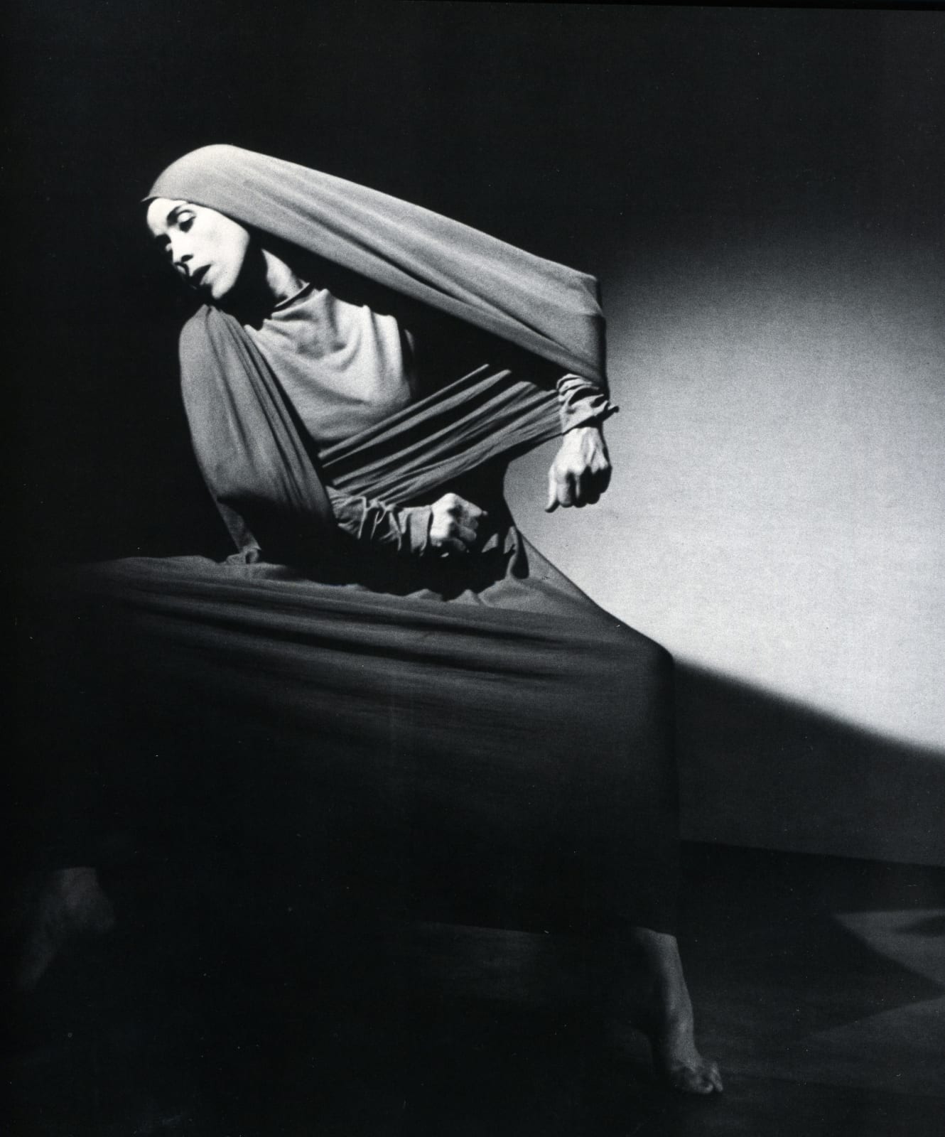 Barbara Morgan, Martha Graham, Lamentation, 1930