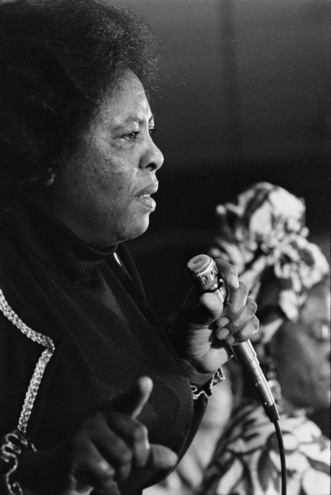 Chester Higgins, Fannie Lou Hamer, 1974