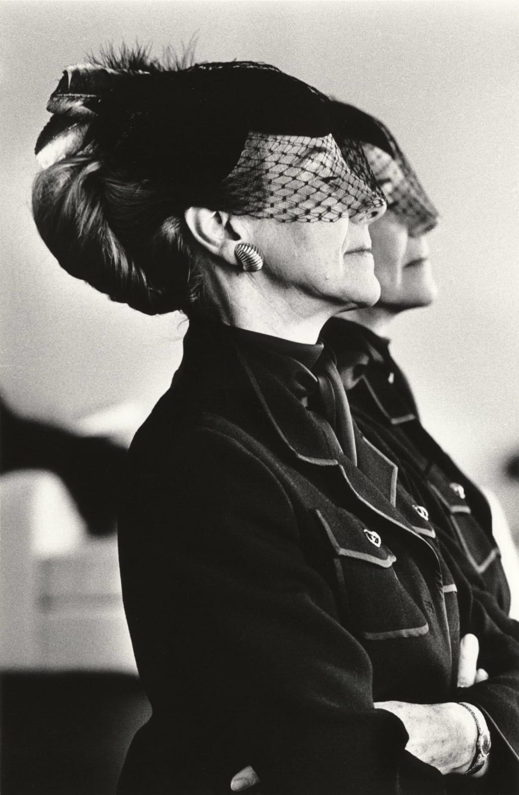 Helmut Newton, Princesse de Polignac, Paris, 1988