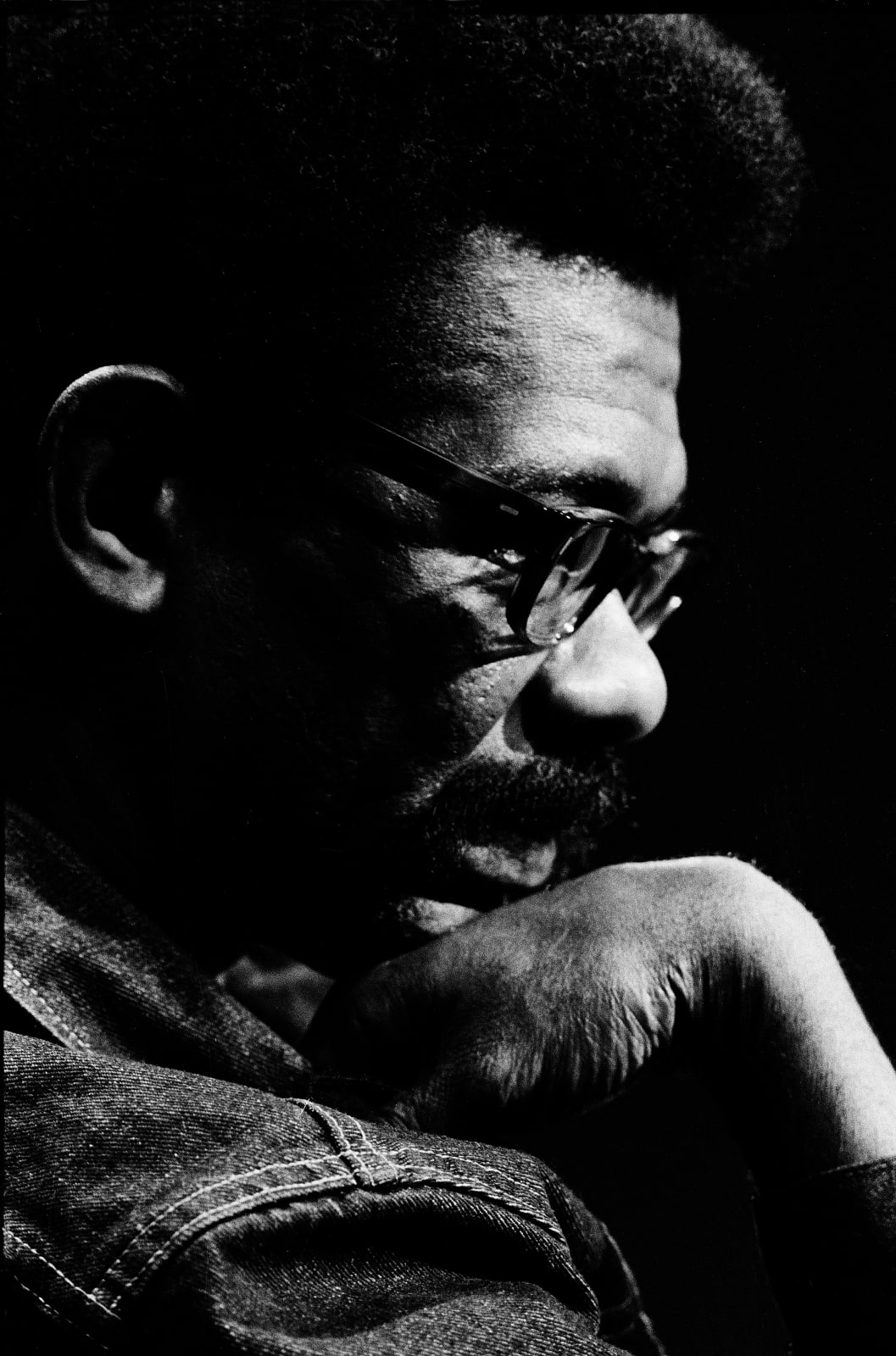 Chester Higgins, Ellis Haizlip, 1973