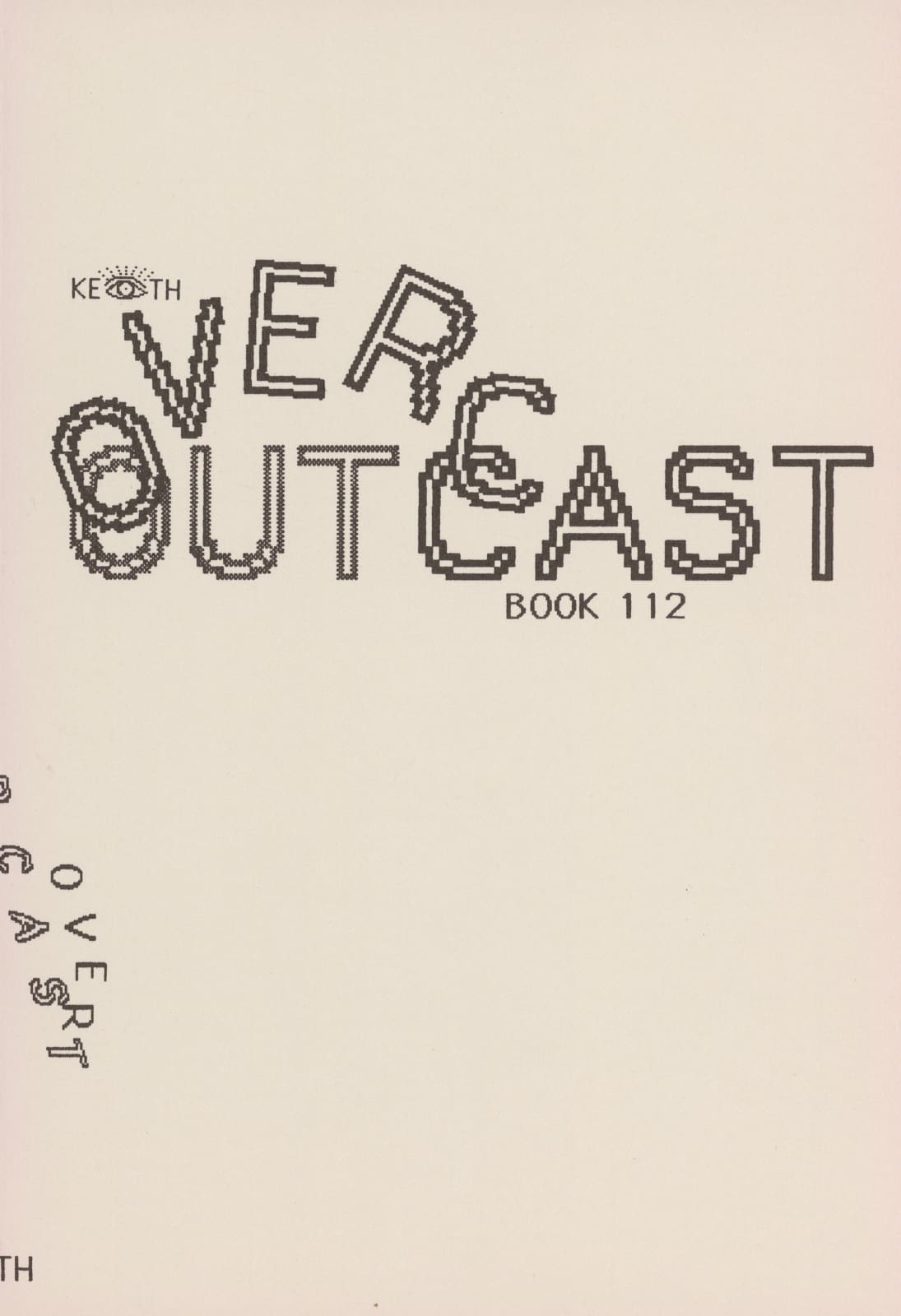 Keith Smith, Book 112, Overcast, 1986