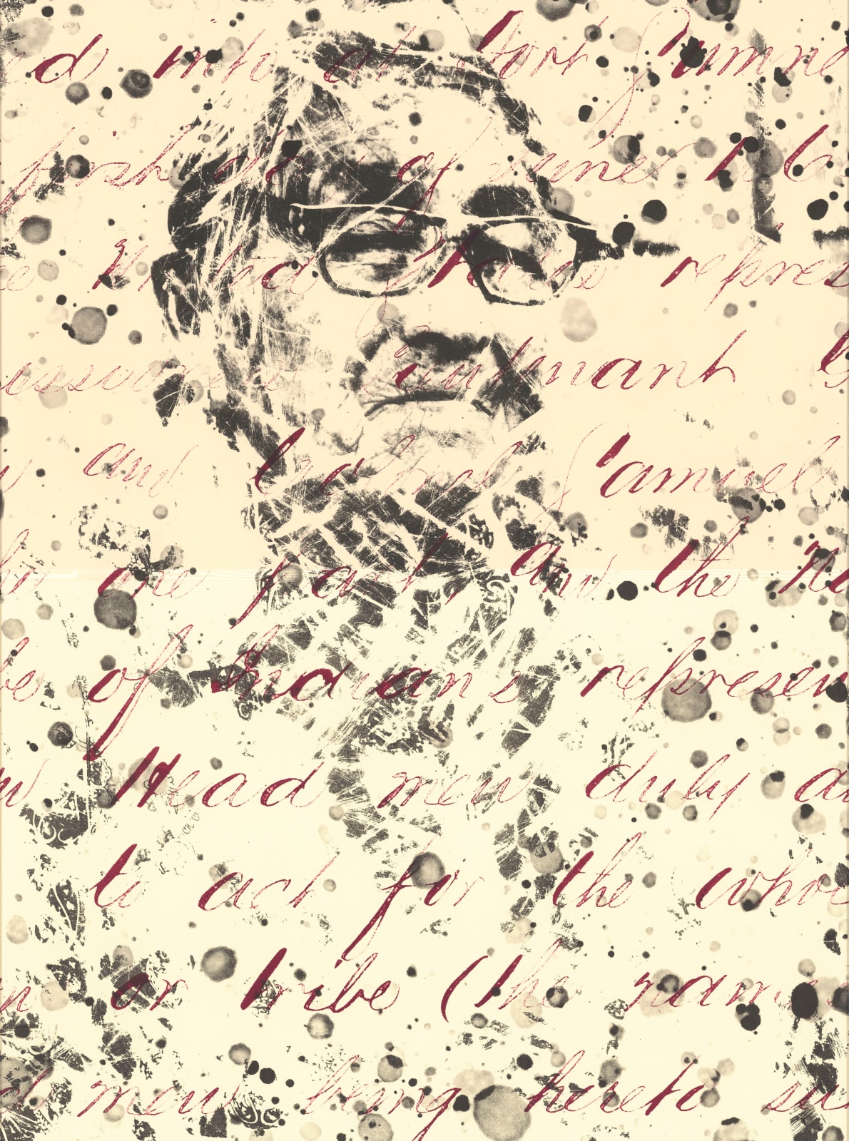 Dakota Mace, Helen Nez (Diné Elder) Naal Tsoos Saní (The Old Paper) Series, 2022