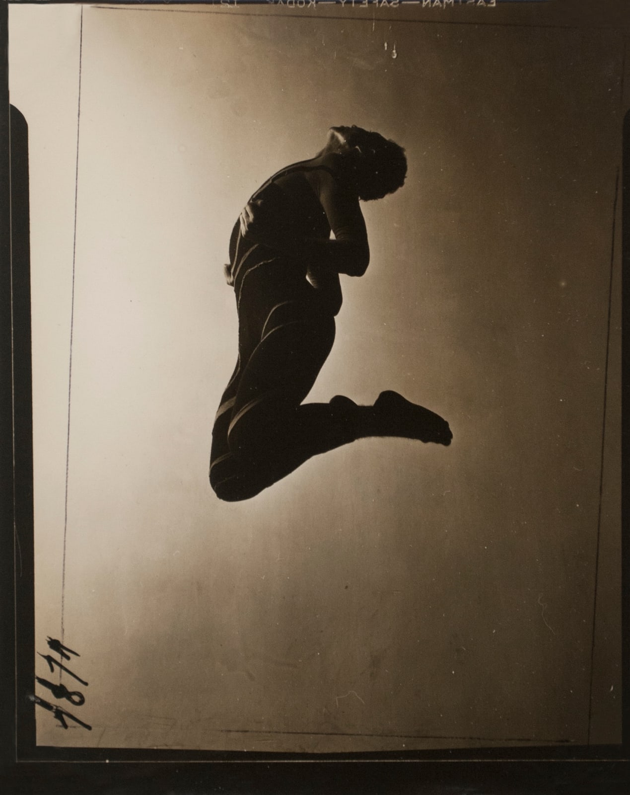 Barbara Morgan, Merce Cunningham: Totem Ancestor, 1942