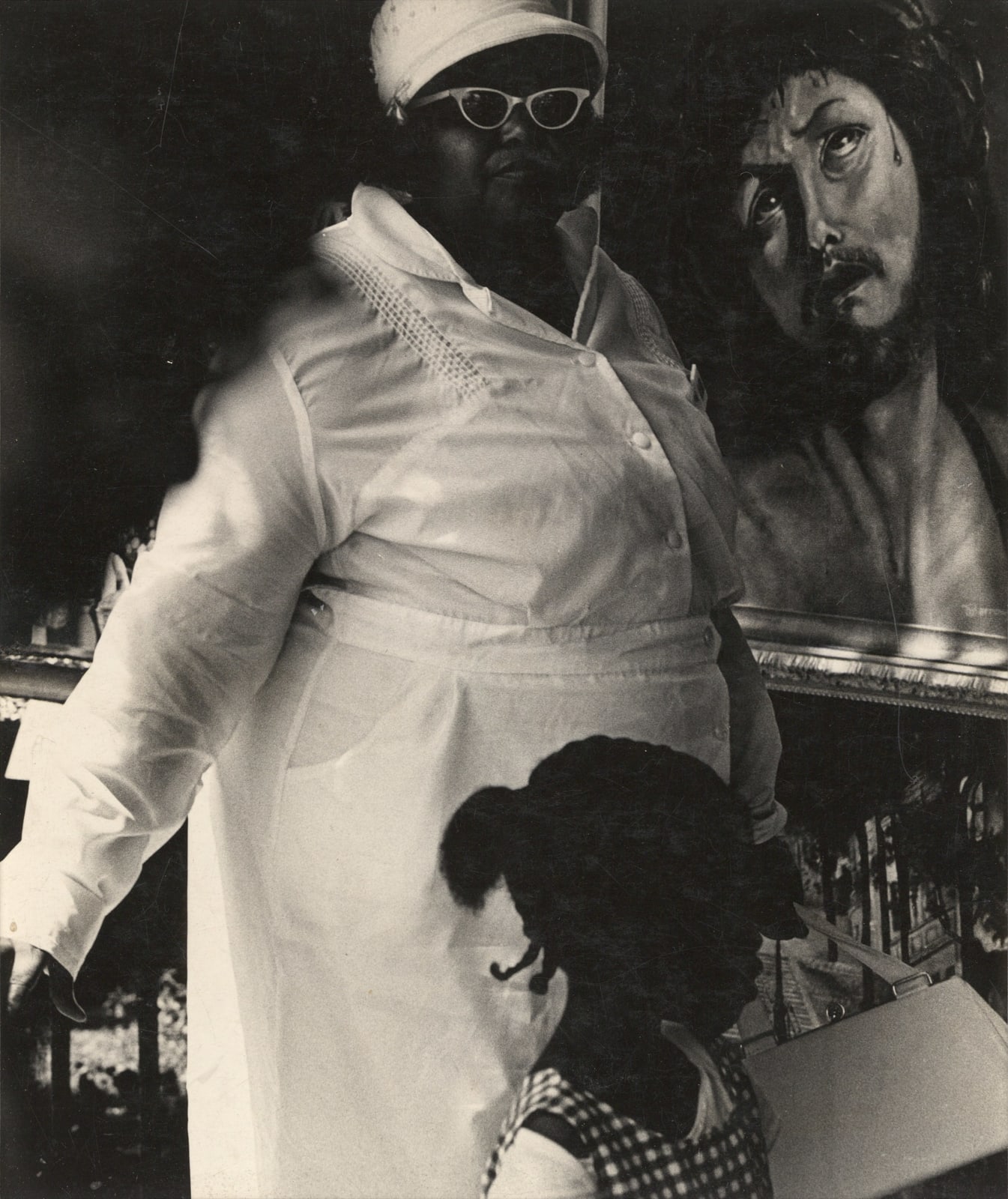 Louis Draper, Untitled (Fulton Art Fair, Brooklyn), c. 1964-1965