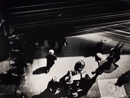 Barbara Morgan, City Streets, 1937
