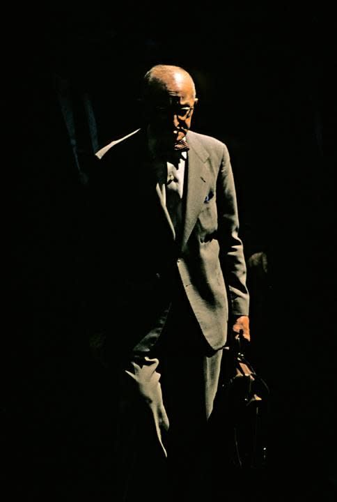 Marvin Newman, Wall Street I, 1956