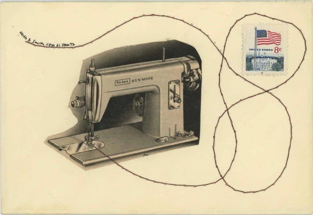 Keith Smith, Postcard: 11PM 21 Jan 72, 1972