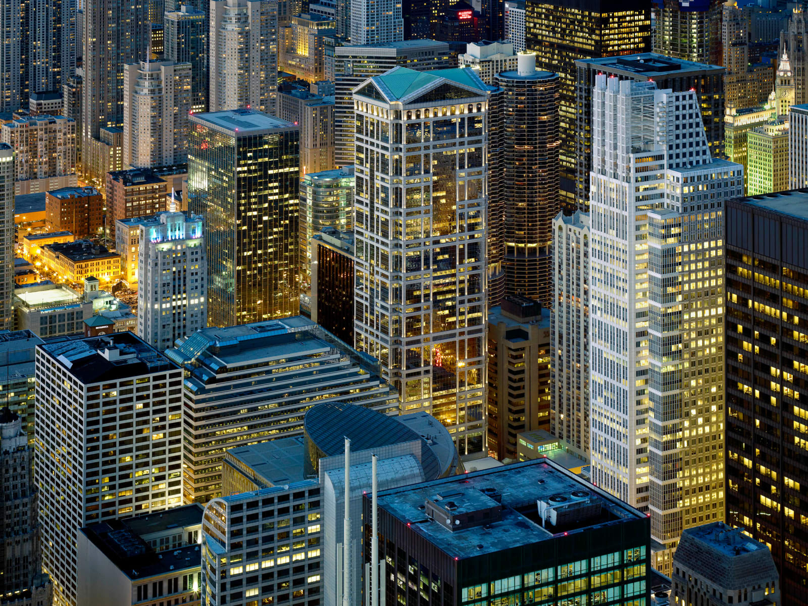 Michael Wolf, Transparent City #11, 2007