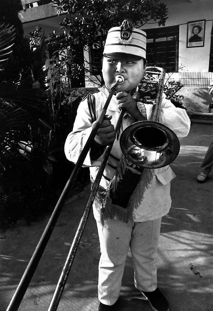 Larry Silver, Untitled (Trumpet Player), 1996