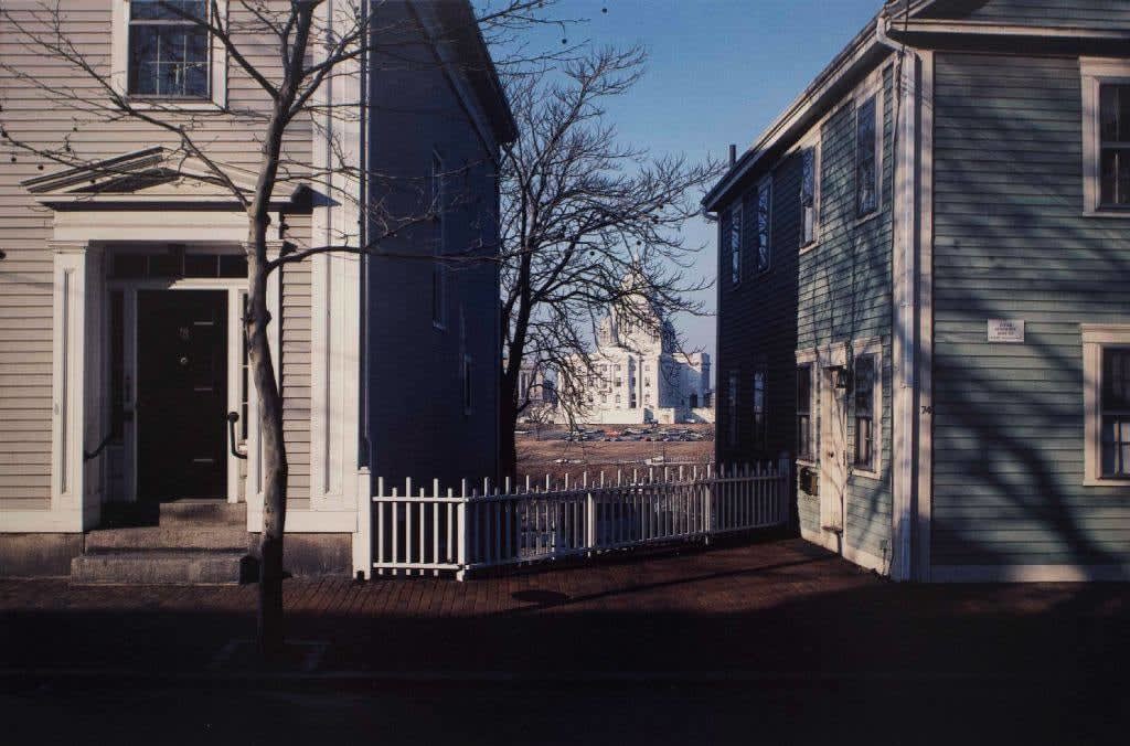 Harry Callahan, Providence, 1981