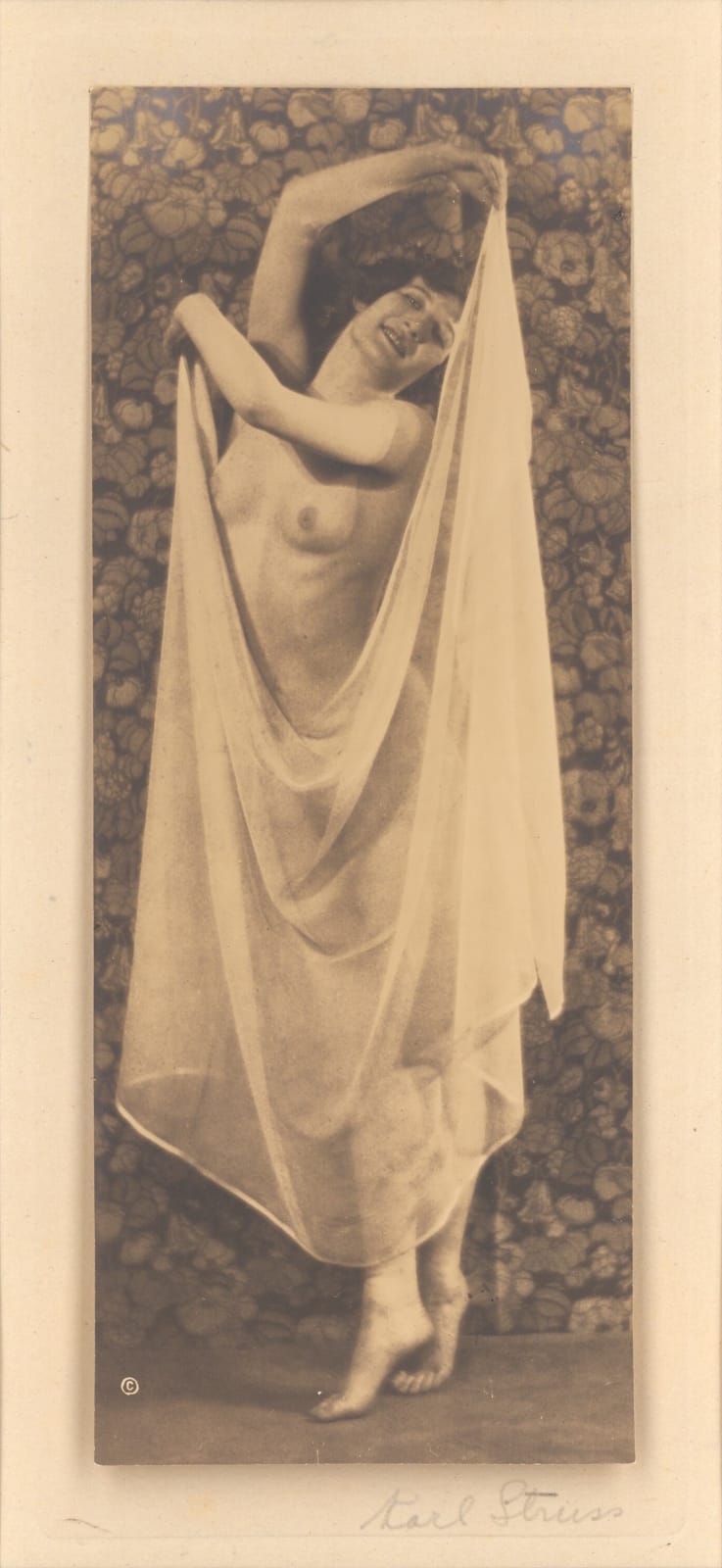 Karl Struss, Untitled, from "The Female Form", 1917