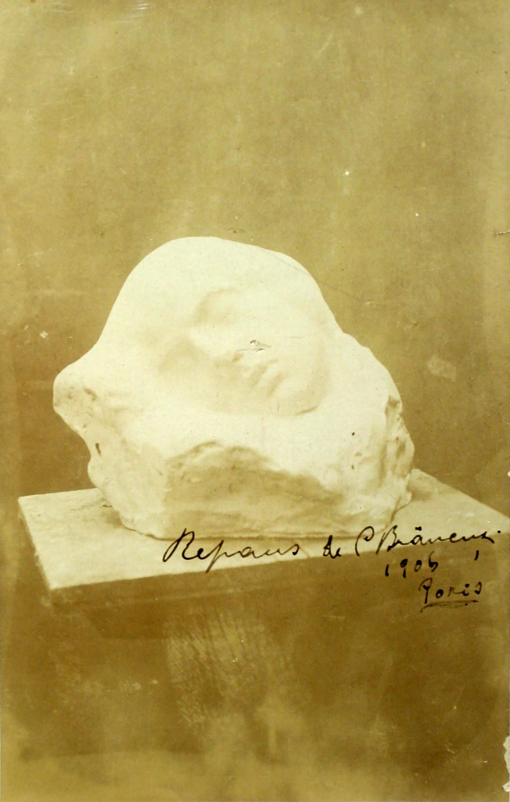 Constantin Brâncuși, Repose, 1906