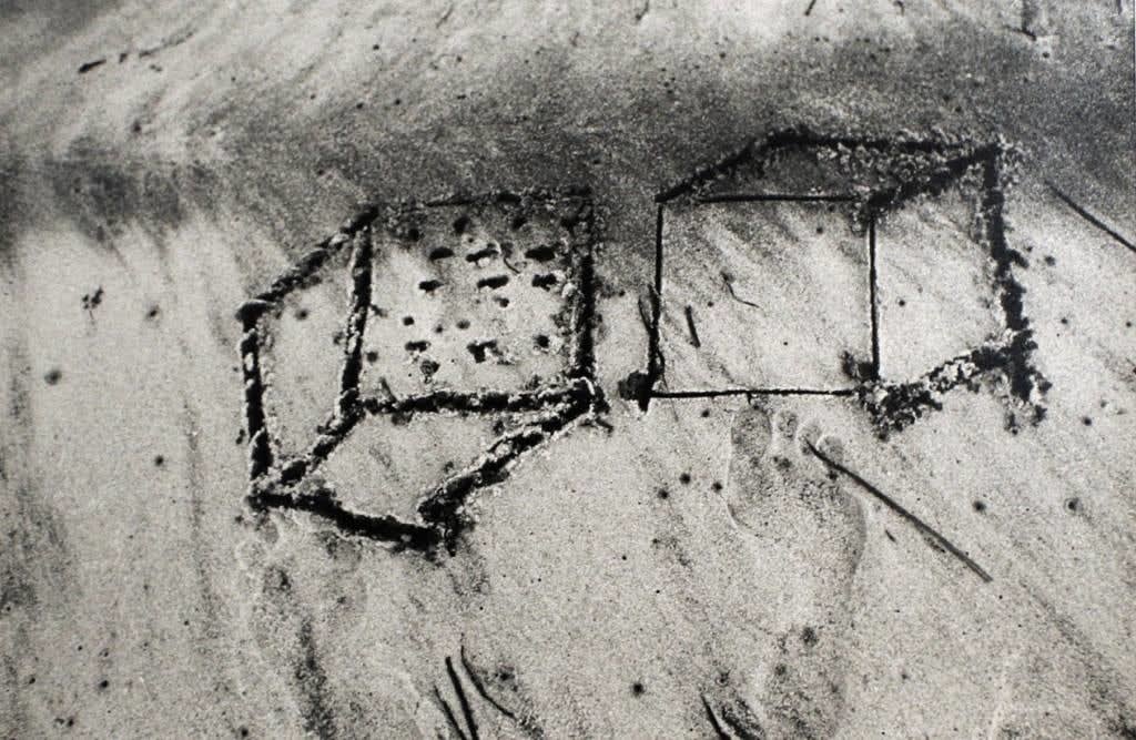 John Wood, Beach Drawing, 1983