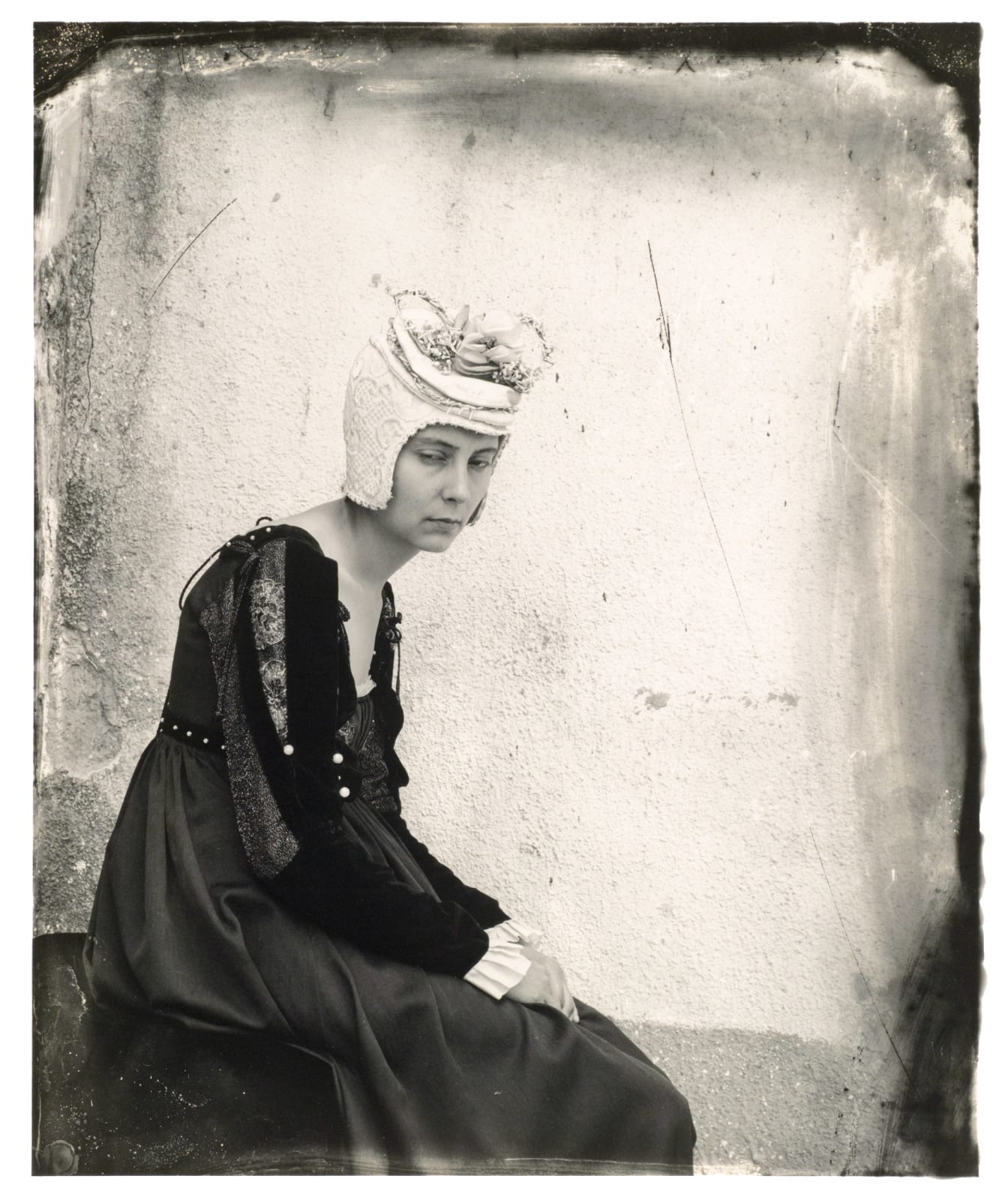 Joel-Peter Witkin, Costumed Inmate Insane Asylum, Budapest, 1993