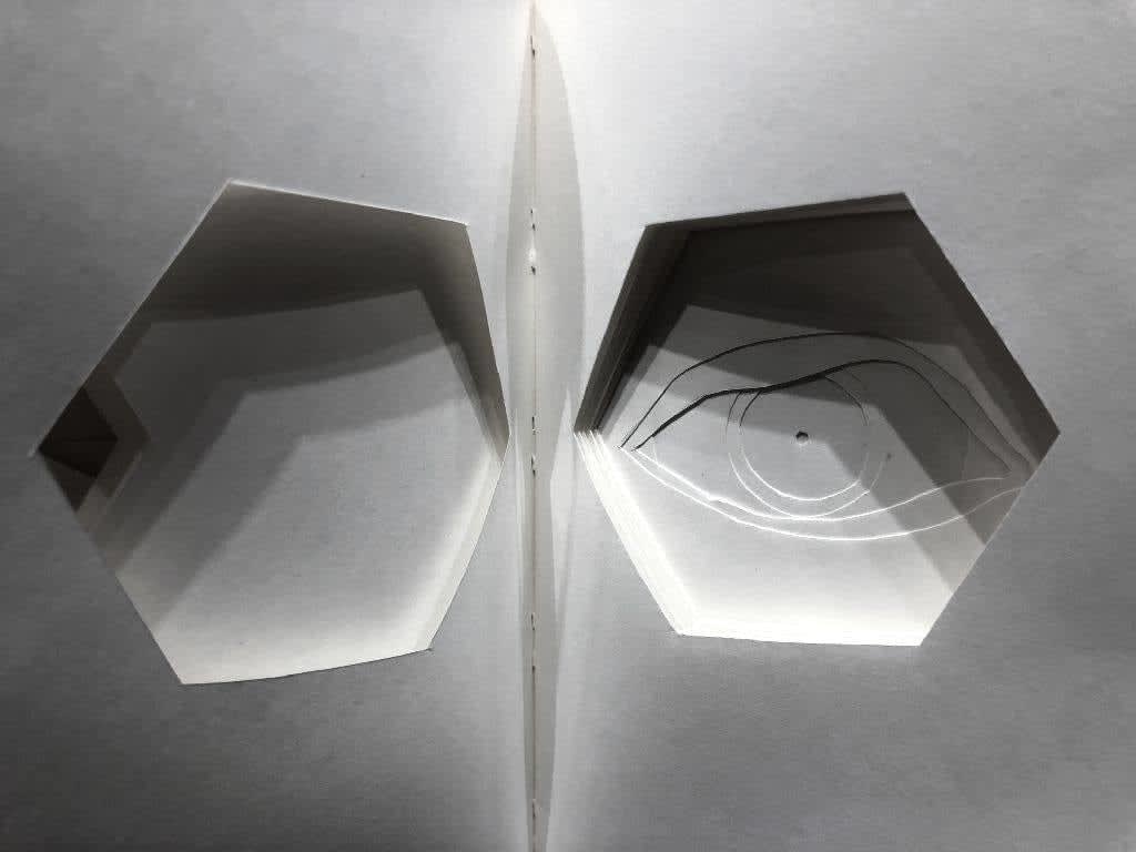 Keith Smith, Book Number 30, A Tuesday at Harold's, 1973