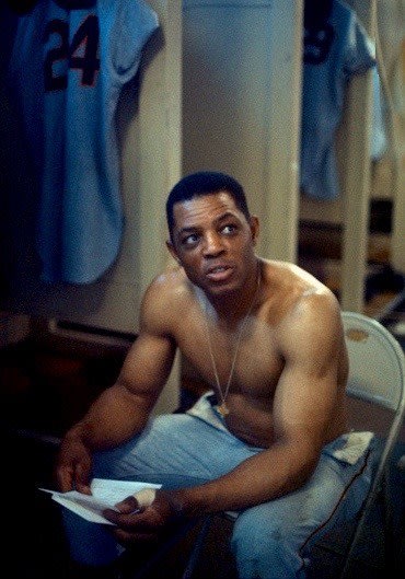 Walter Iooss Jr., Willie Mays, Milwaukee, WI, 1965