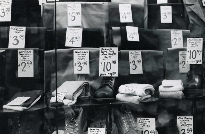 Walker Evans, Untitled, 1963