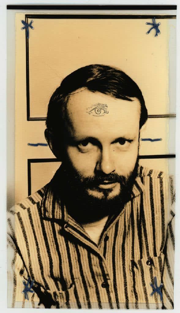 Keith Smith, Postcard: Robert Frank's 53rd Birthday, 1977