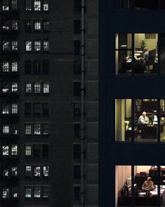 Michael Wolf, Transparent City #78, 2007