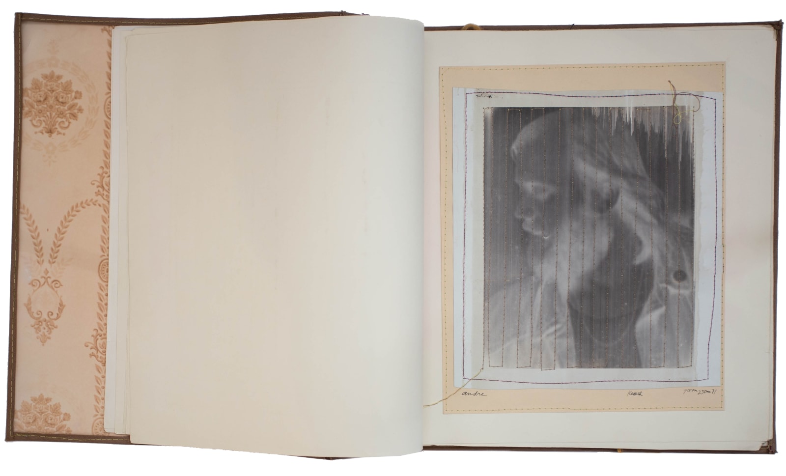 Keith Smith, Book Number 23, 58 Rowley Street, 1972