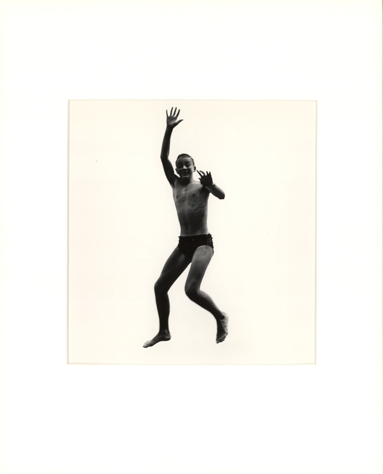 Aaron Siskind, Pleasures and Terrors of Levitation #52, 1956