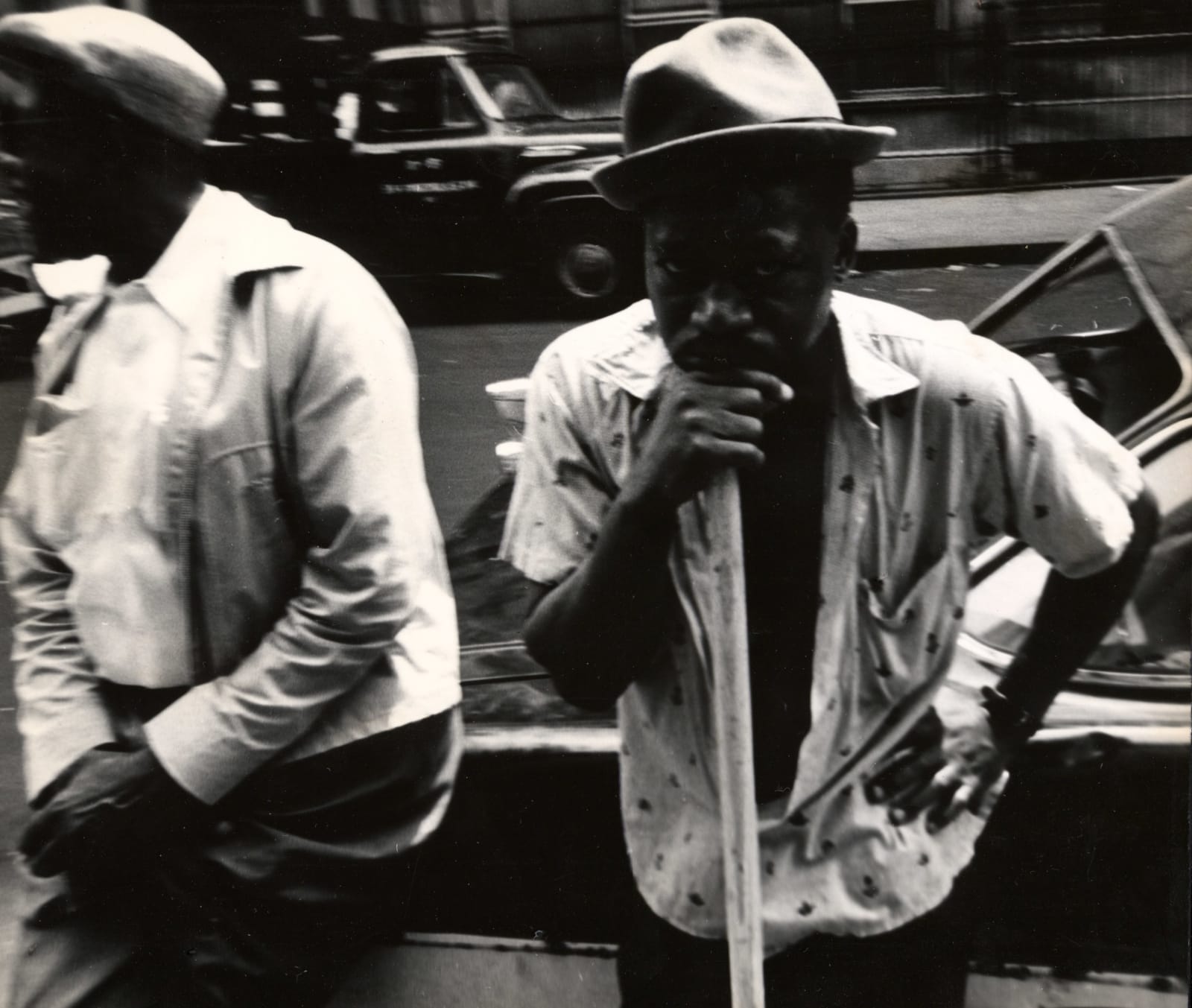 Shawn W. Walker, 117 St. (Lenox- 7th Ave), 1962