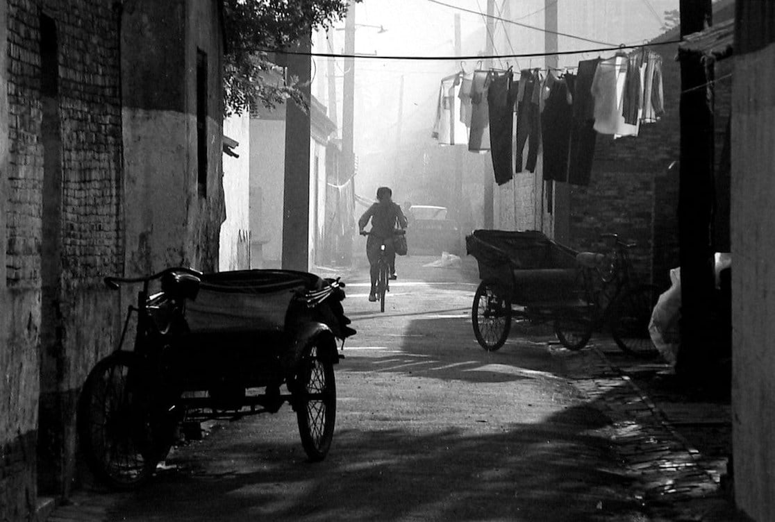 Larry Silver, Early Morning Commuter, 1996