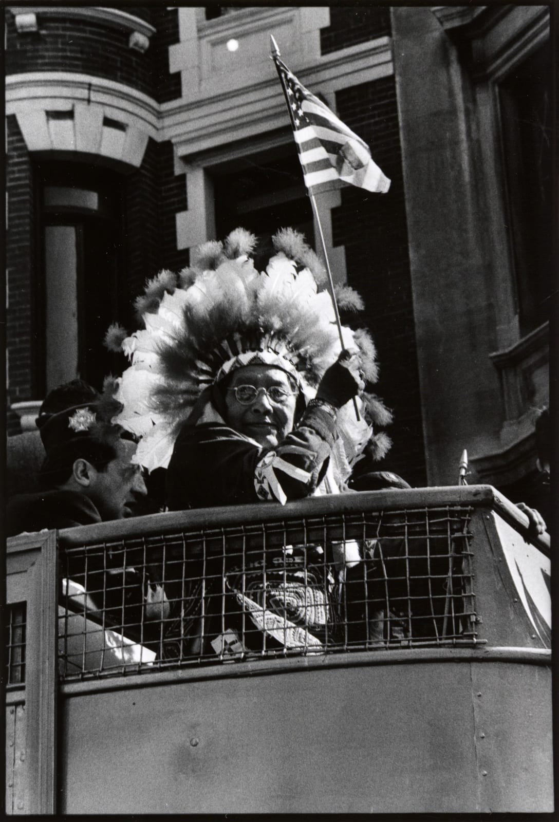 Shawn W. Walker, Untitled, Parade, 1967