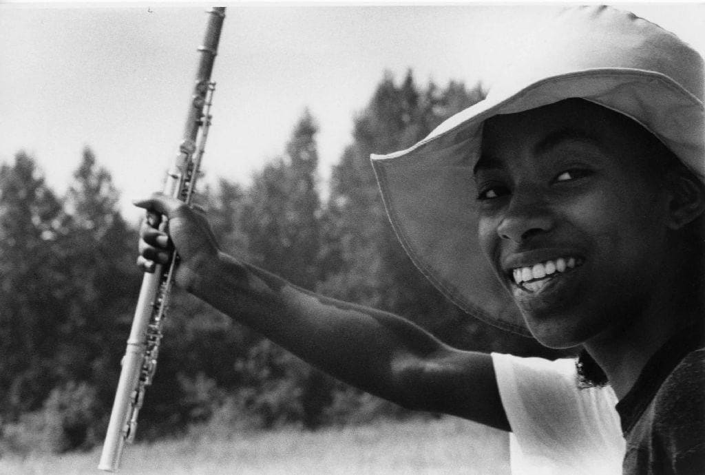 Chester Higgins, Clarinet Player, Tuskegee University, 1970