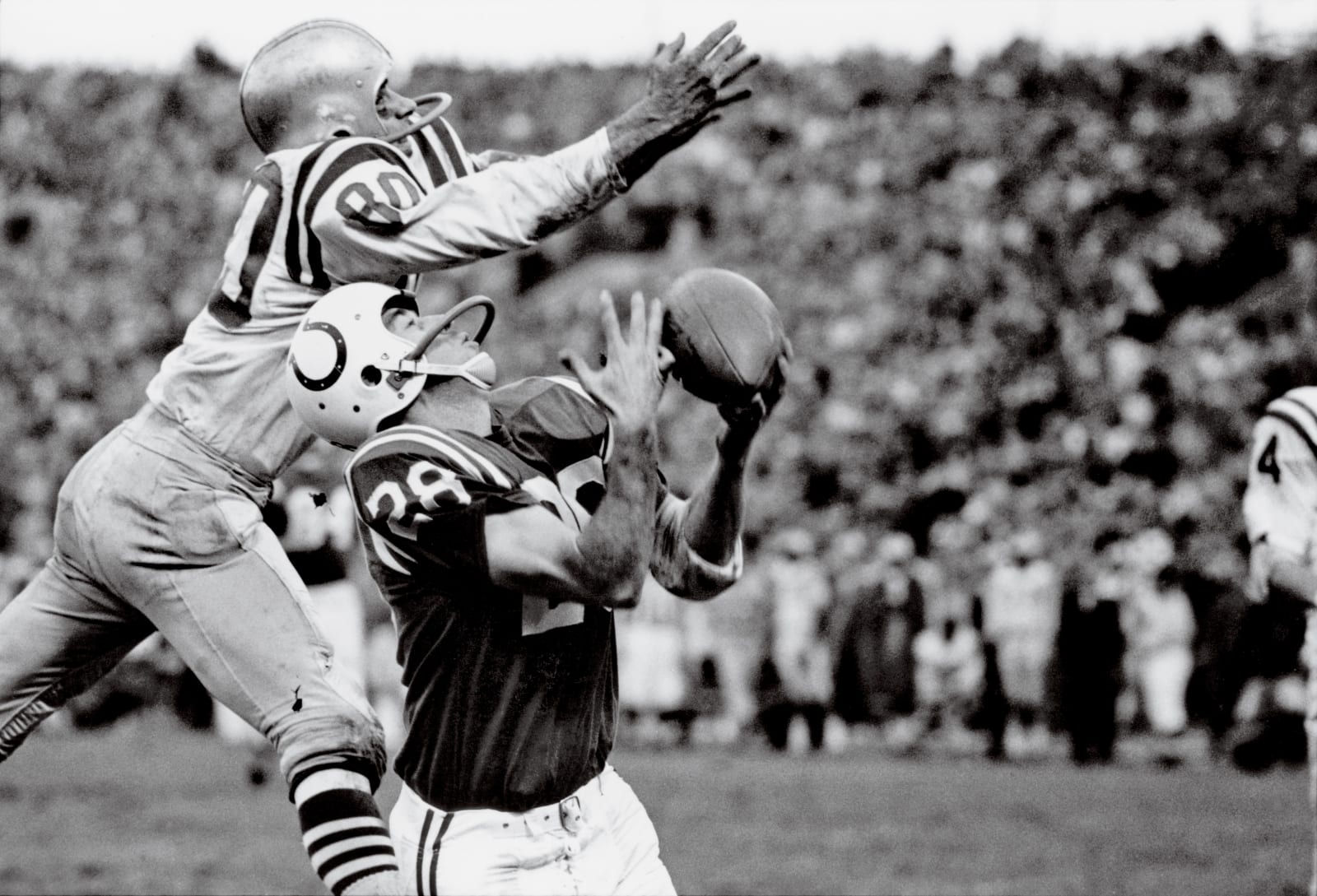 Walter Iooss Jr., Jimmy Orr, Baltimore, MD, 1962