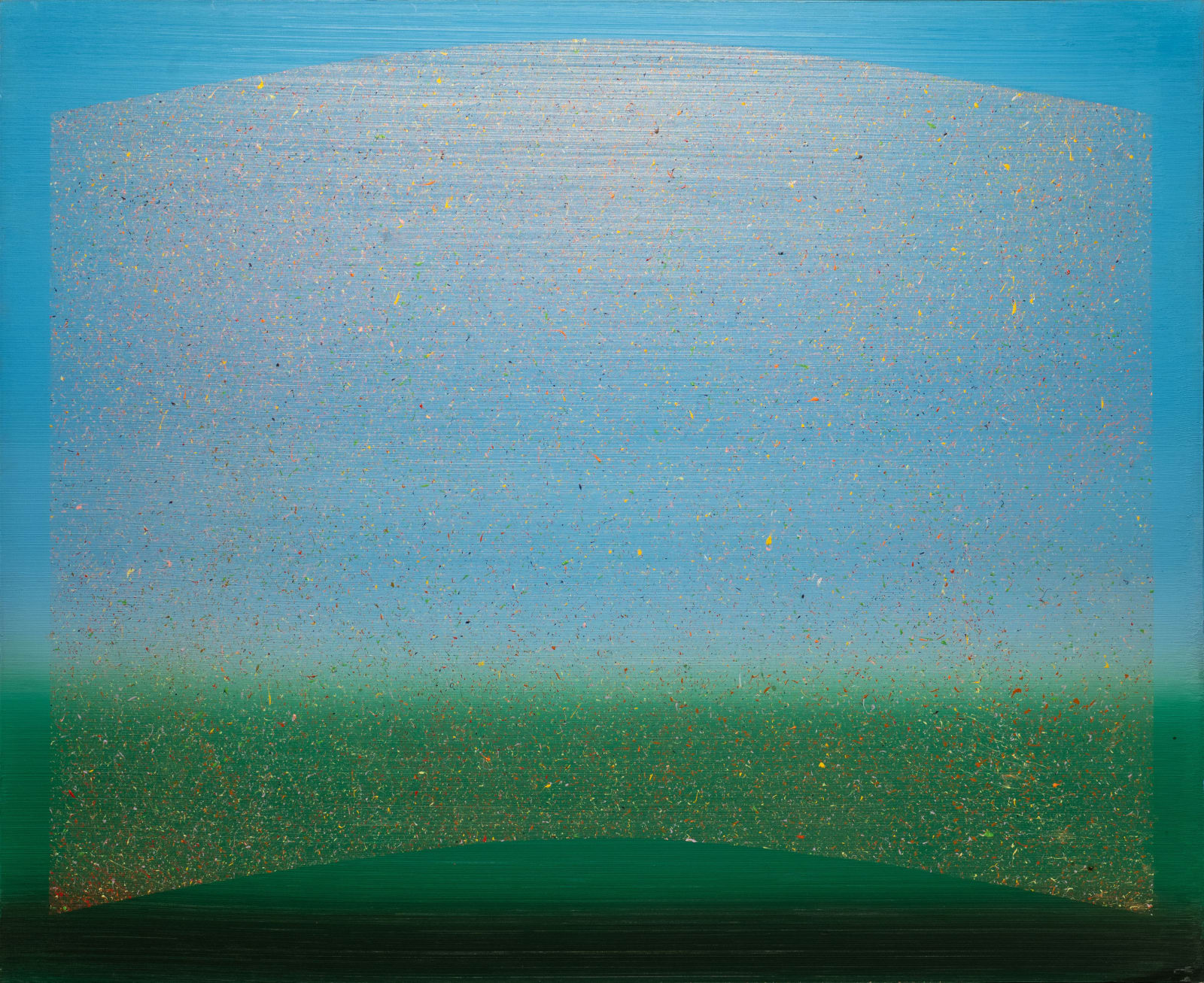 Adger Cowans, Sky and Earth , 1998