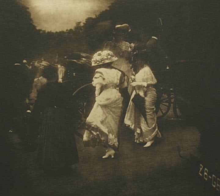 Edward Steichen, After the Races, 1905