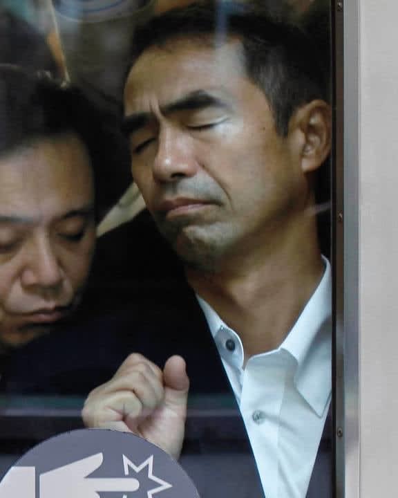 Michael Wolf, Tokyo Compression #02, 2010