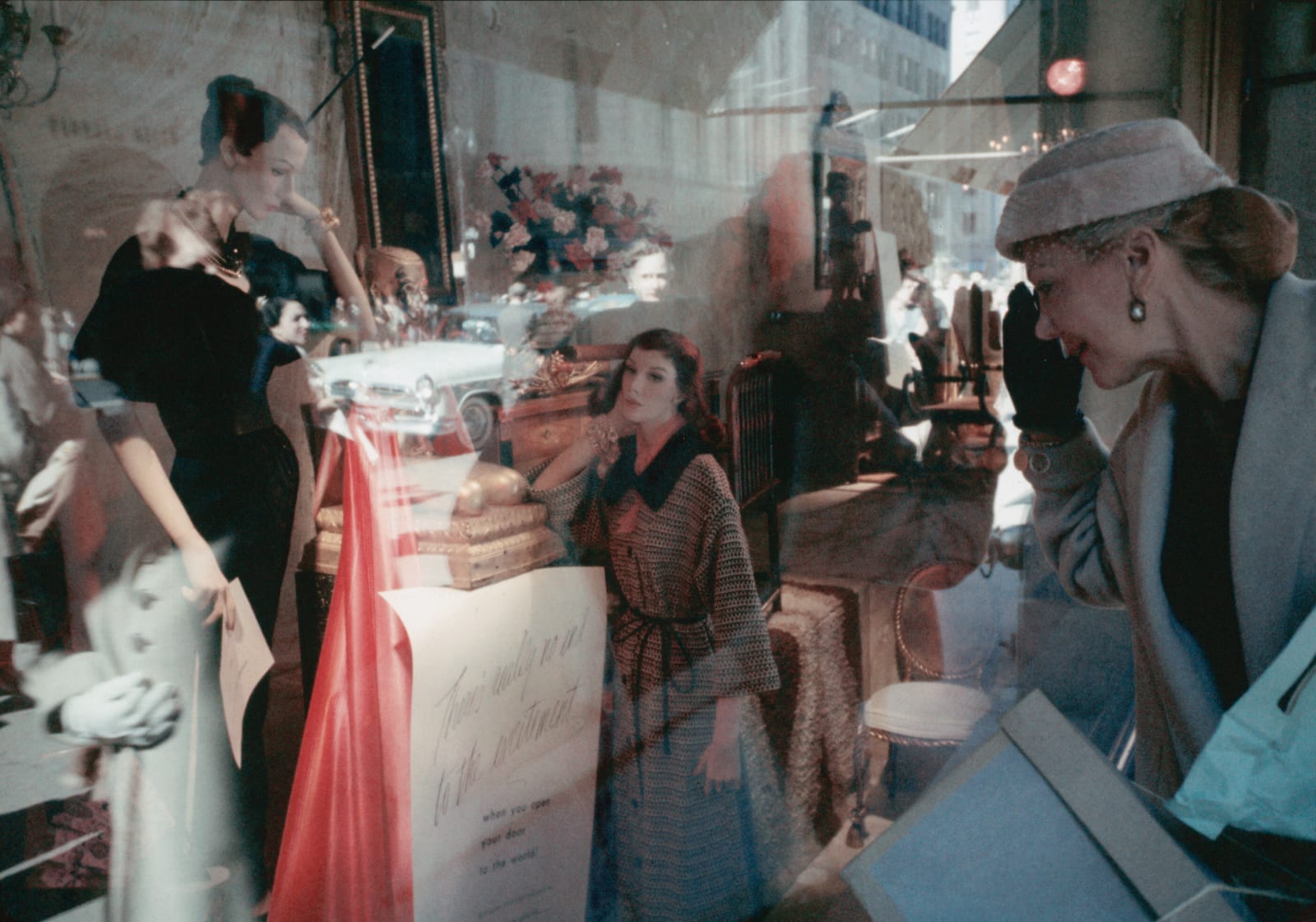 Frank Paulin, Lord and Taylor Window, 1956