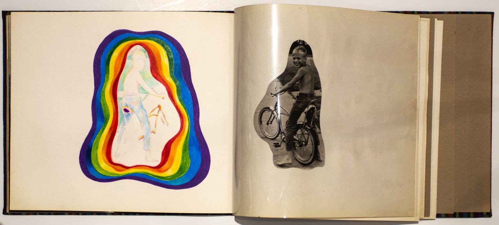 Keith Smith, Book Number 2, A Change In Dimension, 1967