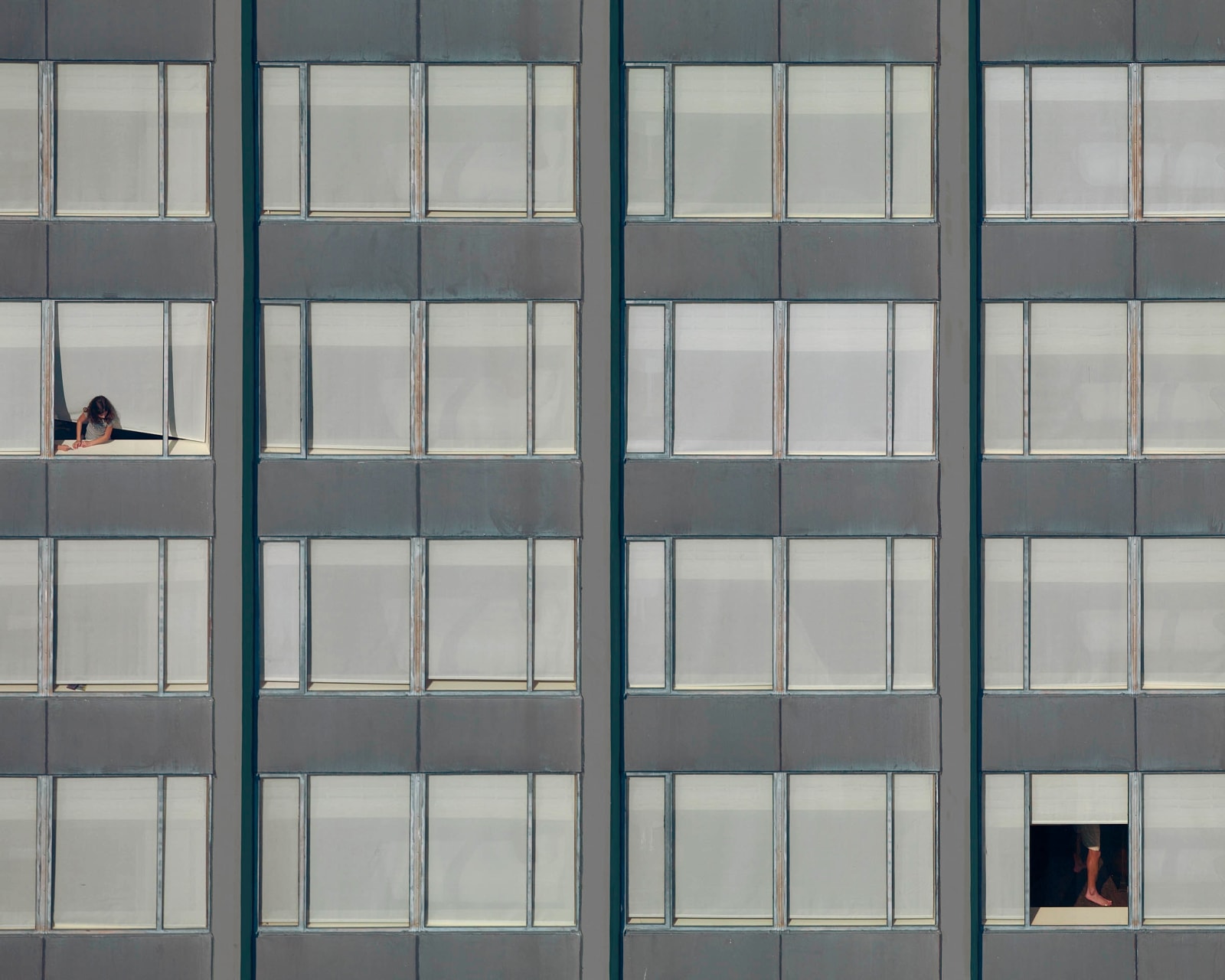 Michael Wolf, Transparent City #39, 2007