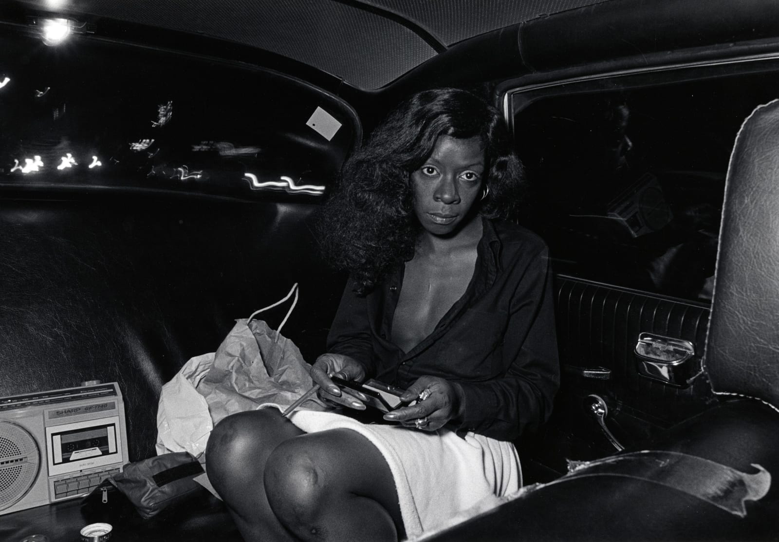 Ryan Weideman, Dee Dee with Radio, 1983