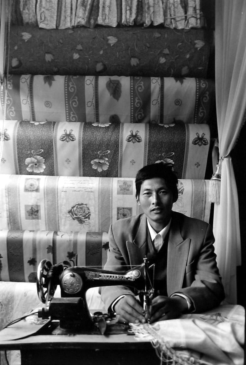 Larry Silver, Untitled (Tailor), 1996