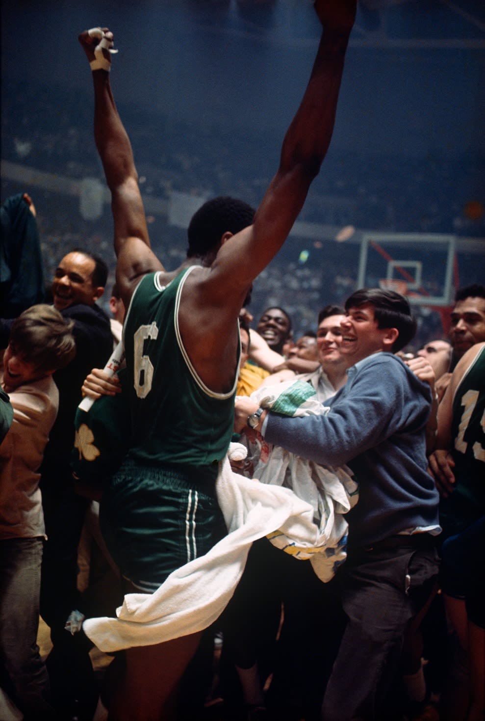 Walter Iooss Jr., Bill Russell, Los Angeles, CA, 1968