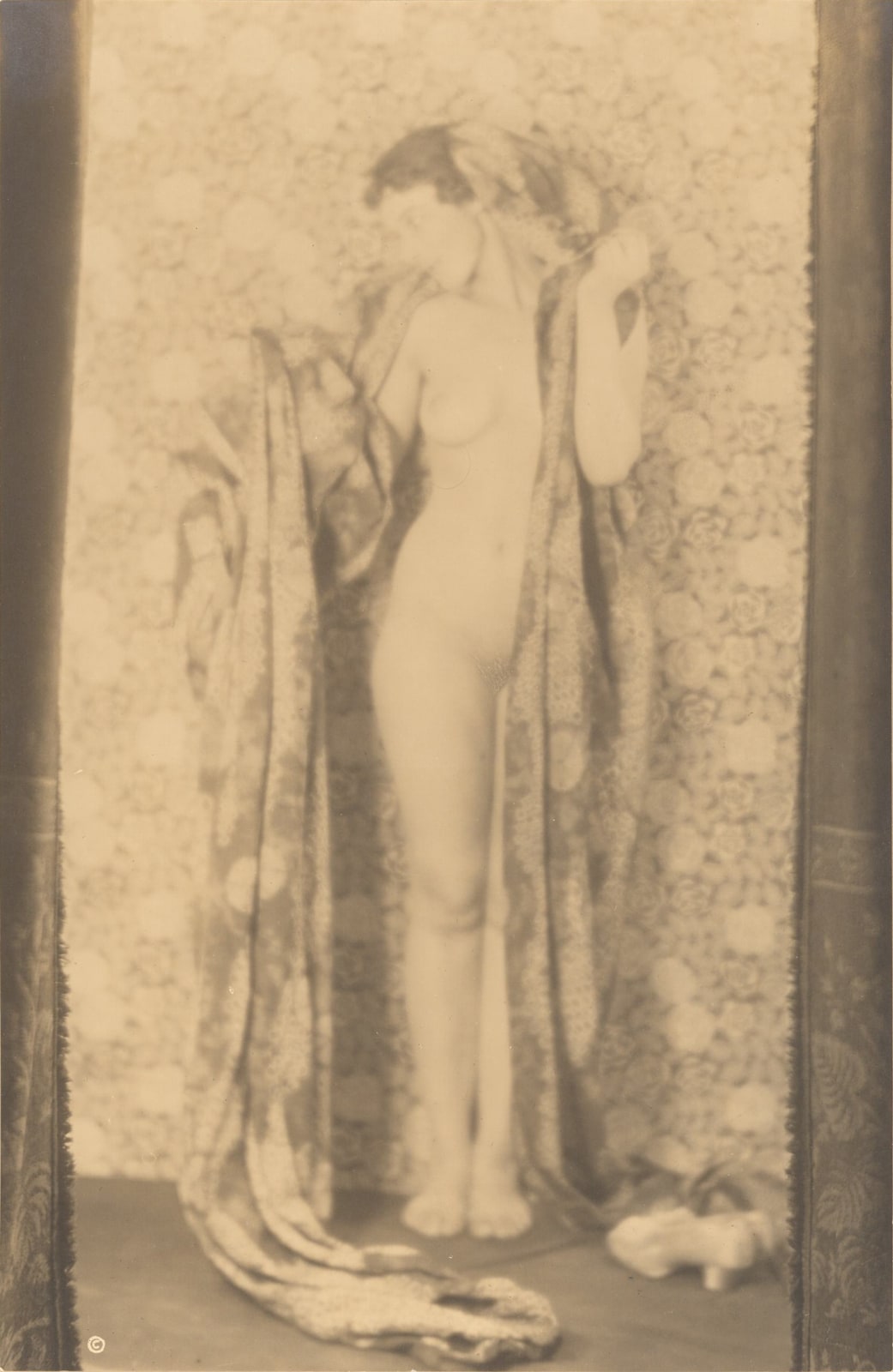 Karl Struss, Untitled, from "The Female Form", 1917