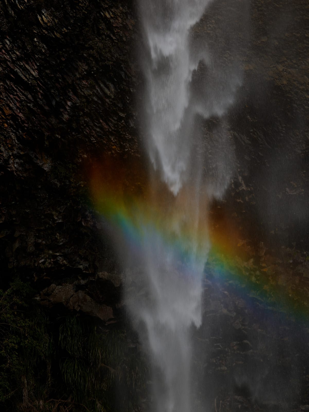 Shinichi Maruyama, Light Sculpture #42 (Bridal Veil Falls), 2021